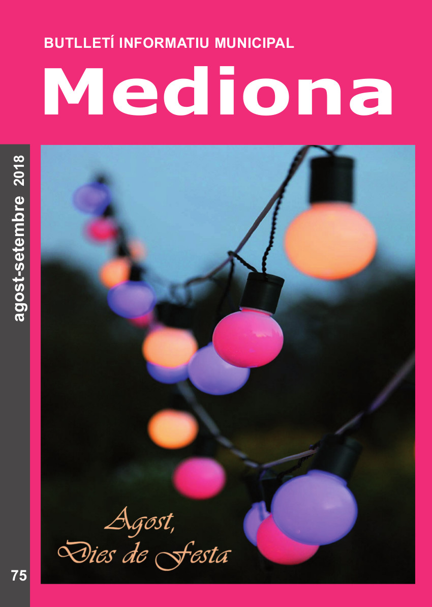 butlletimunicipalmedionaagost-setembre2018