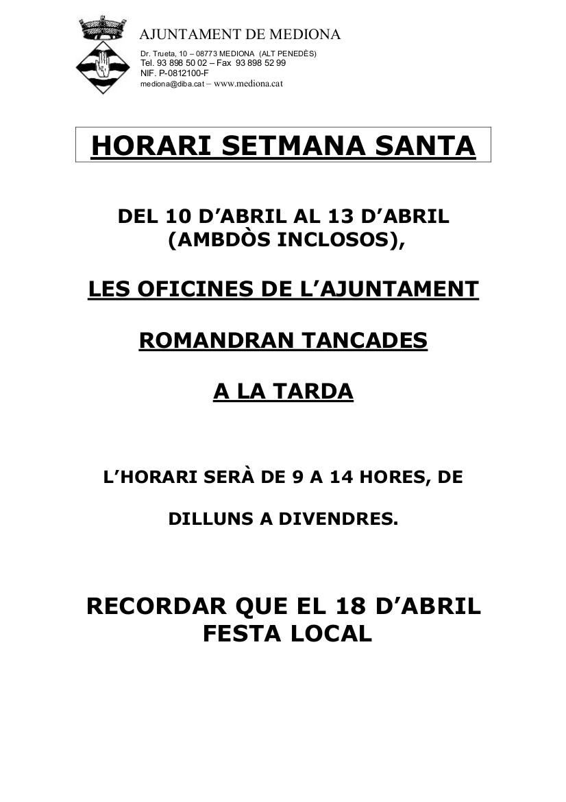 retol-horari-oficines-setmana-santa