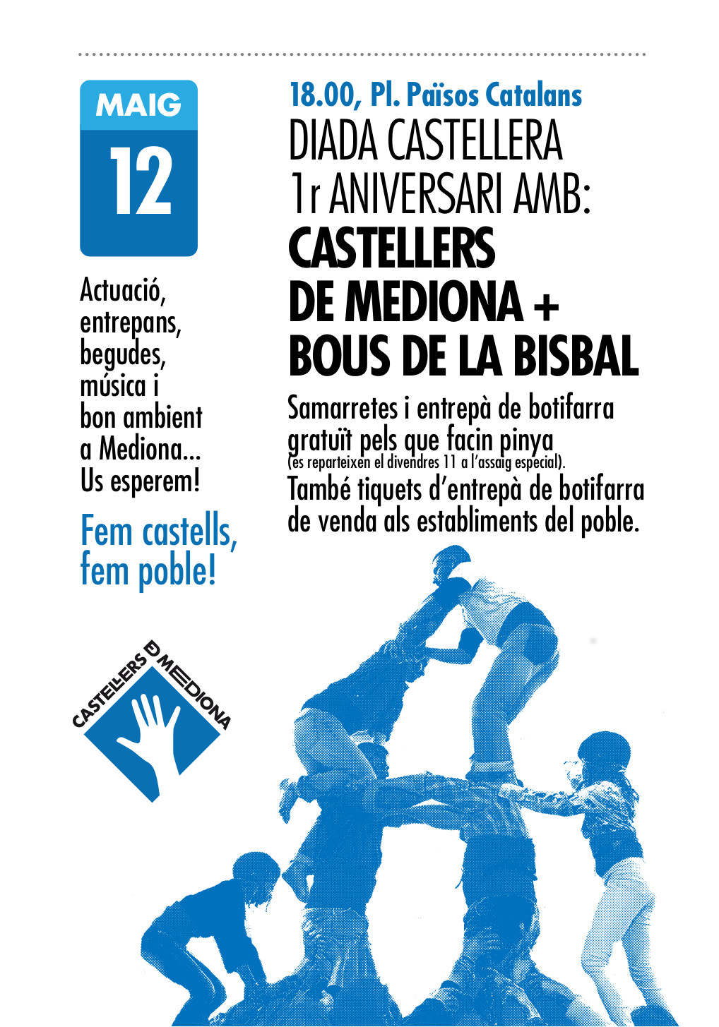 actuacio12052018_castellersdemediona