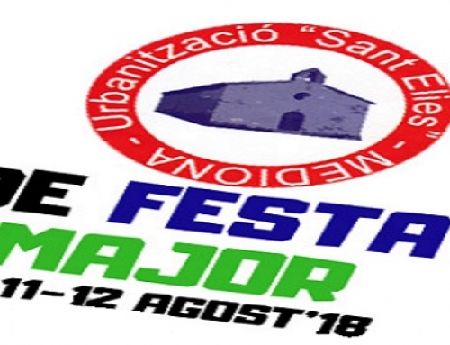 Festa Major 18- Sant Elies -10,11 i 12 d’Agost