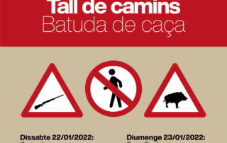 Tall de camins