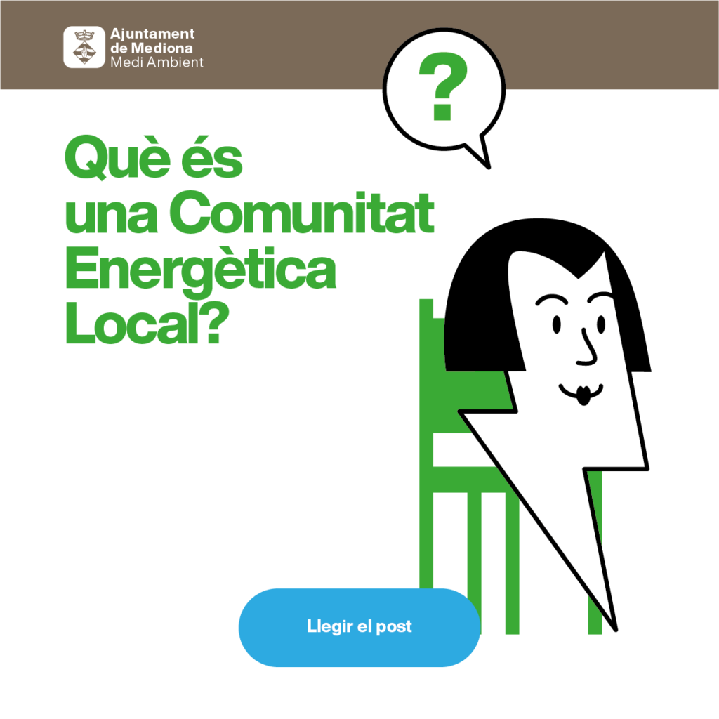 Què és una Comunitat Energètica Local?