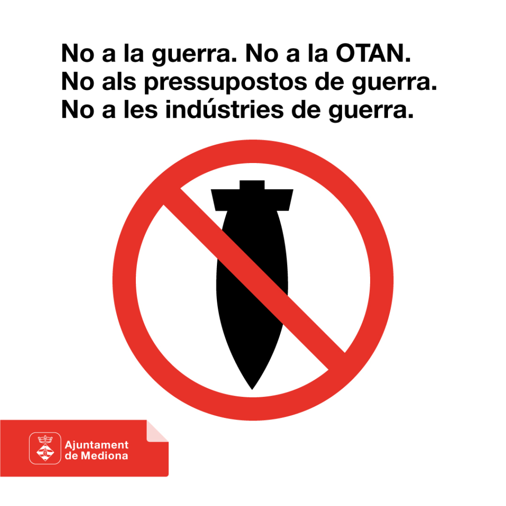 No a la guerra