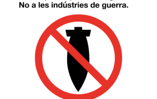 No a la guerra