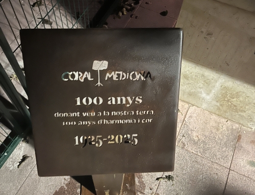 Celebració del Centenari Coral de Mediona