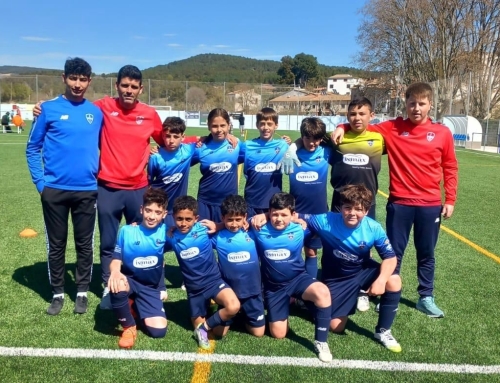 L’Aleví del CF Mediona es proclama campió de lliga!