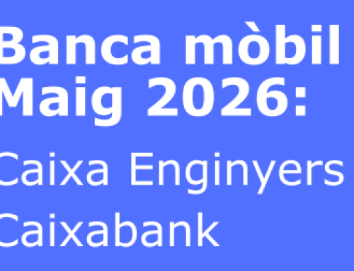 Banca mòbil a Mediona mes de maig