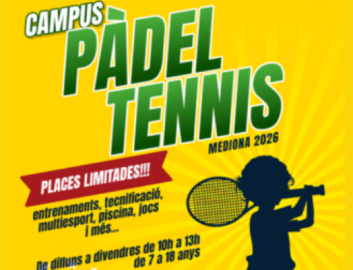 Campus Pàdel/Tennis 2026 Mediona