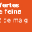 Ofertes de feina: 12 de maig