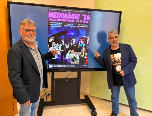 Roda de premsa Medimàgic 2026