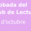 Trobada del Club de Lectura